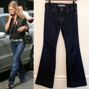 J Brand Y2K Lovestory Low Rise Flare Jeans 25